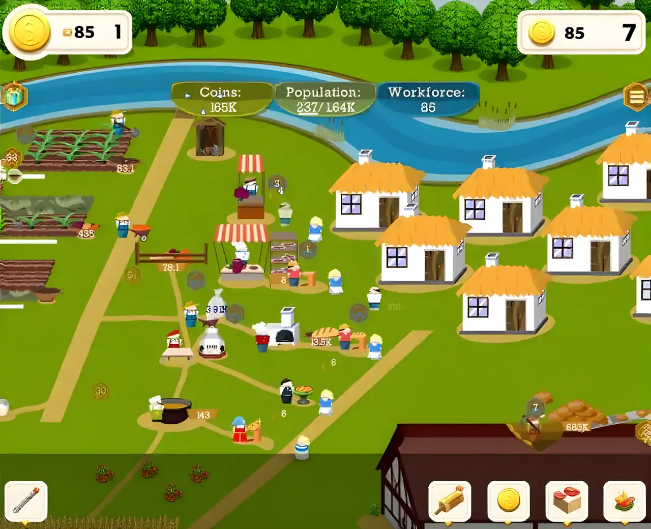 挖矿种田我都行