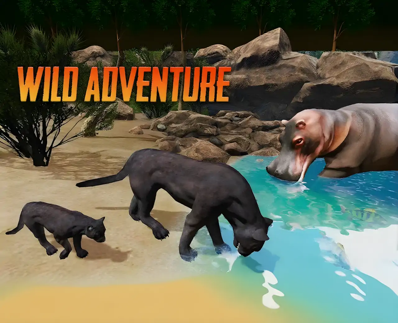 黑豹-动物模拟器
