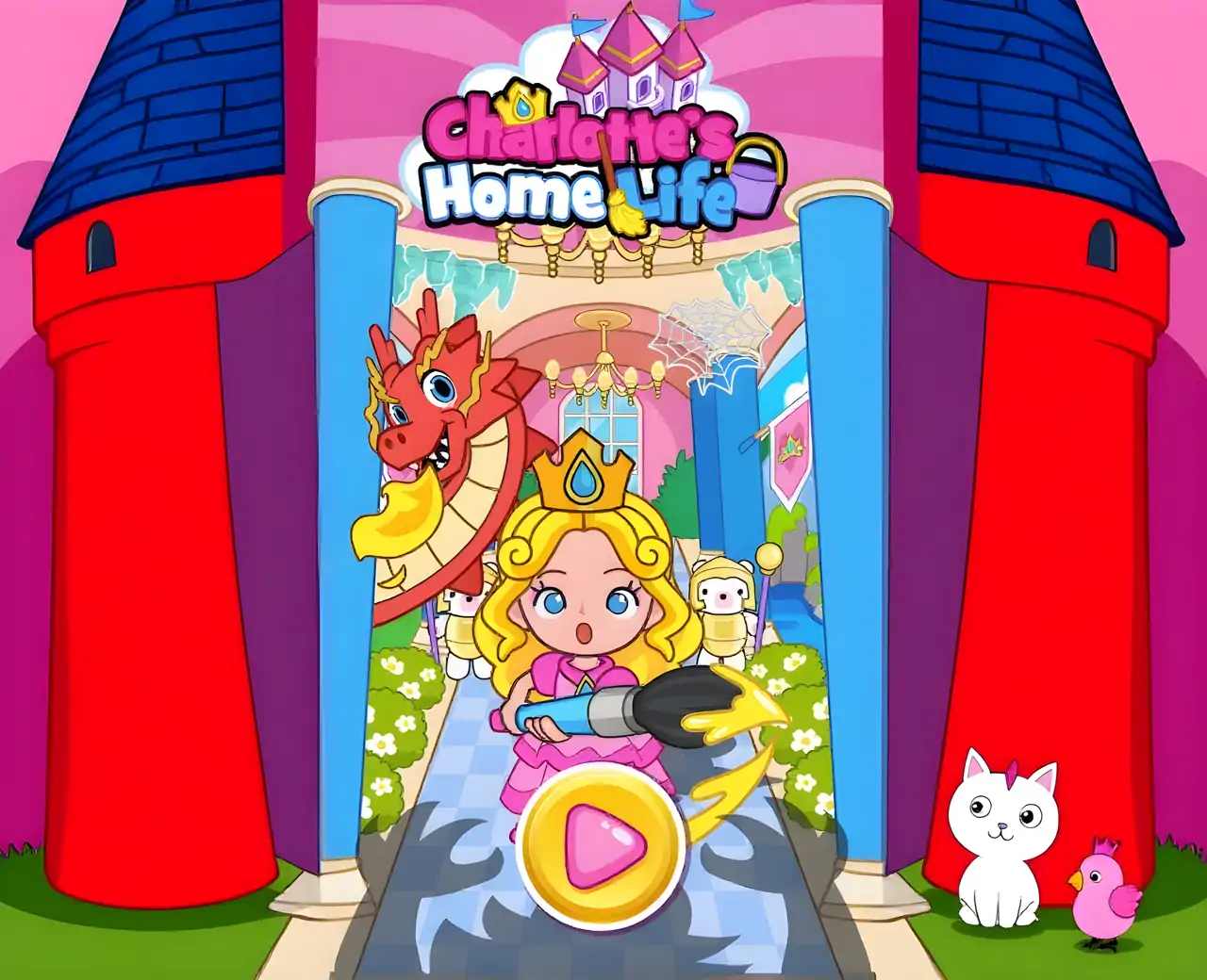 夏洛特的家庭生活梦想