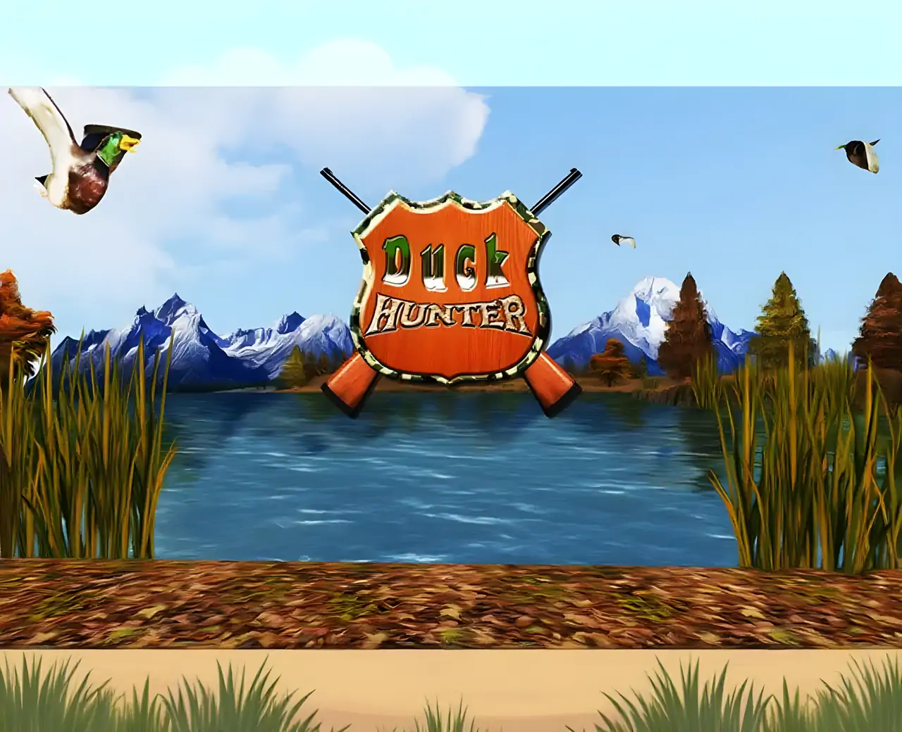 鸭子猎人-狙击手射击游戏