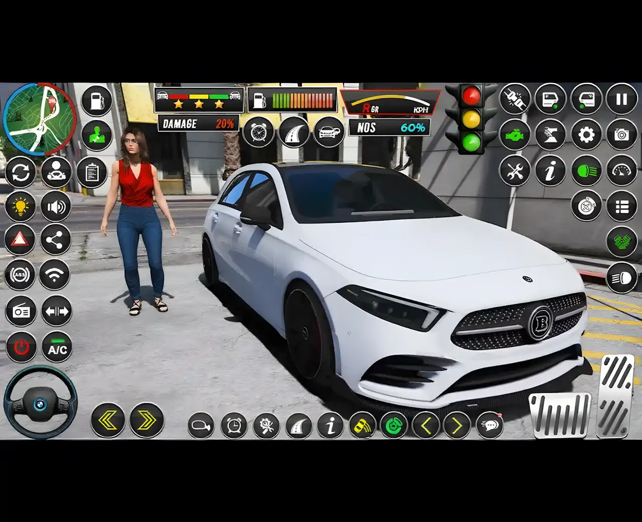 汽车驾驶：汽车游戏3D