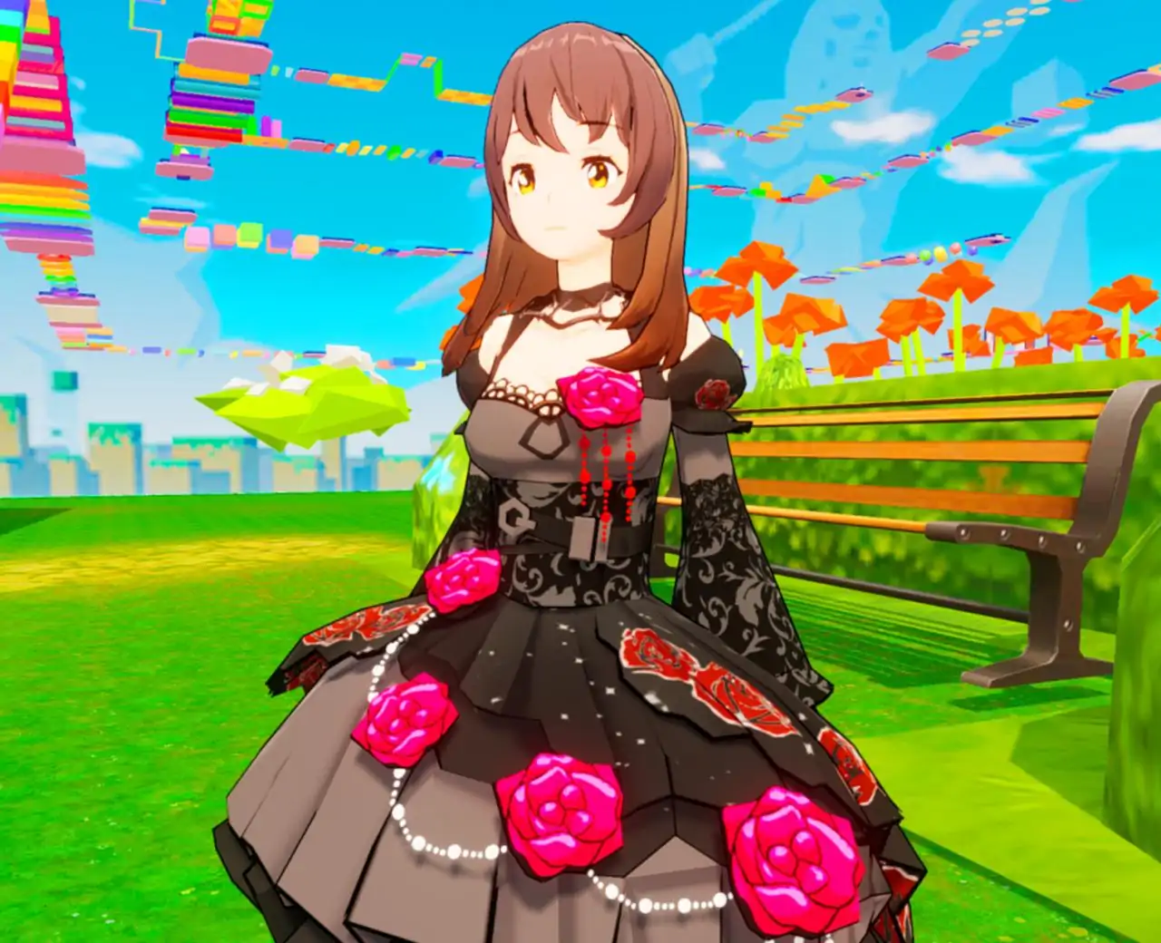 秋日田园换装跑酷