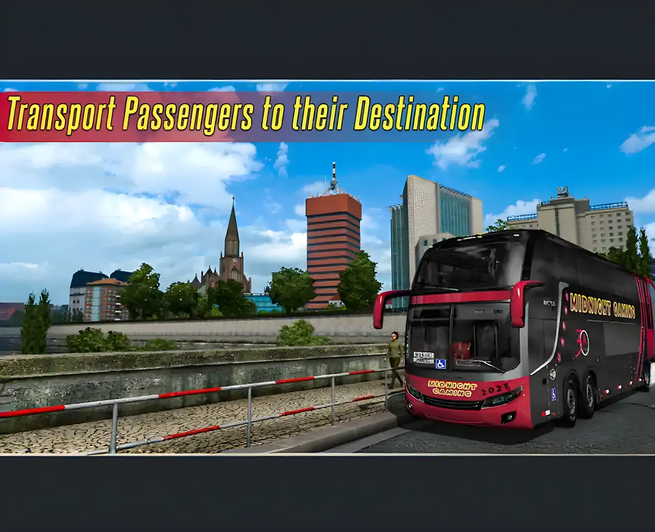 教练模拟器：城市巴士游戏2021