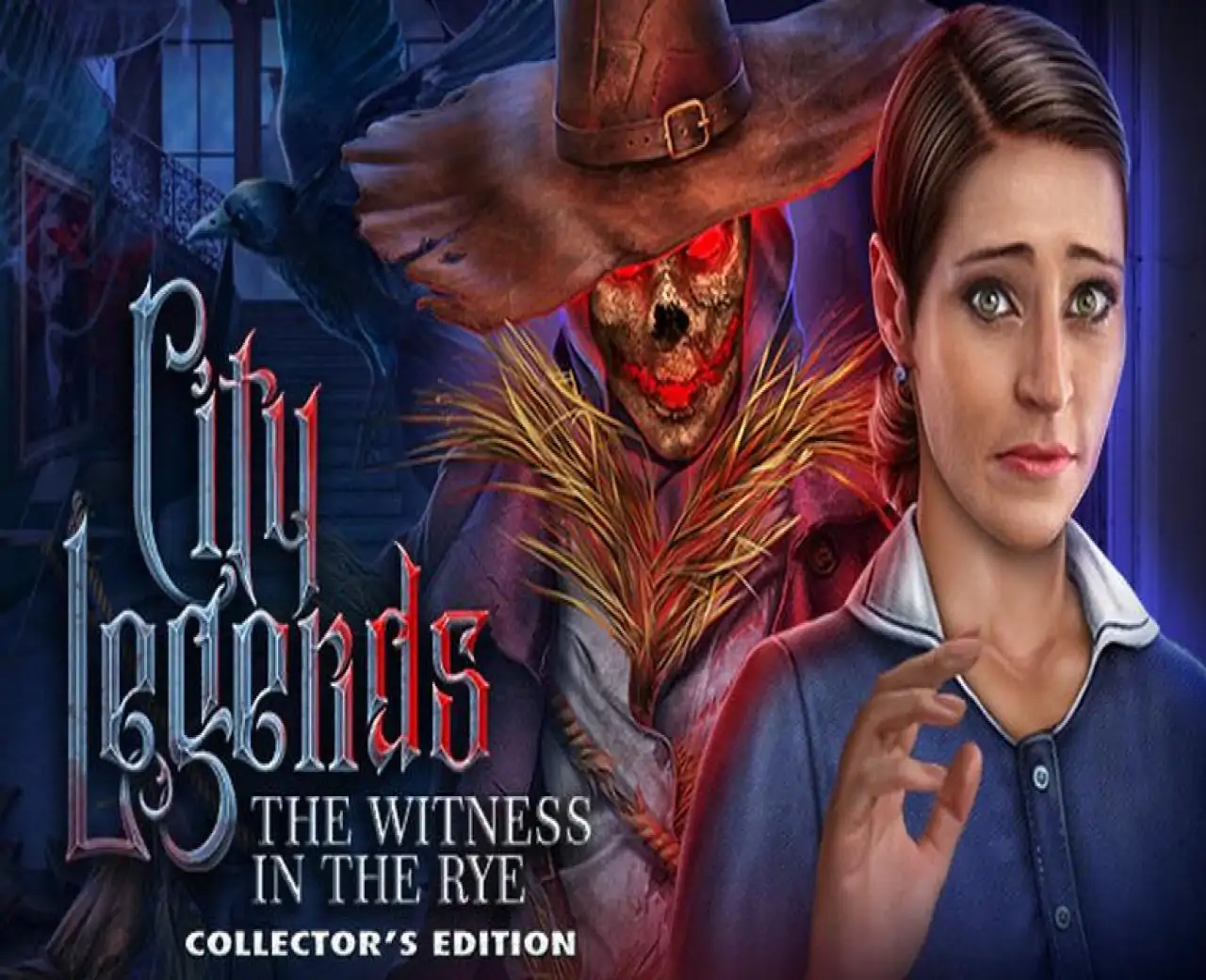 City Legends: The Witness in the Rye Collector's Edition