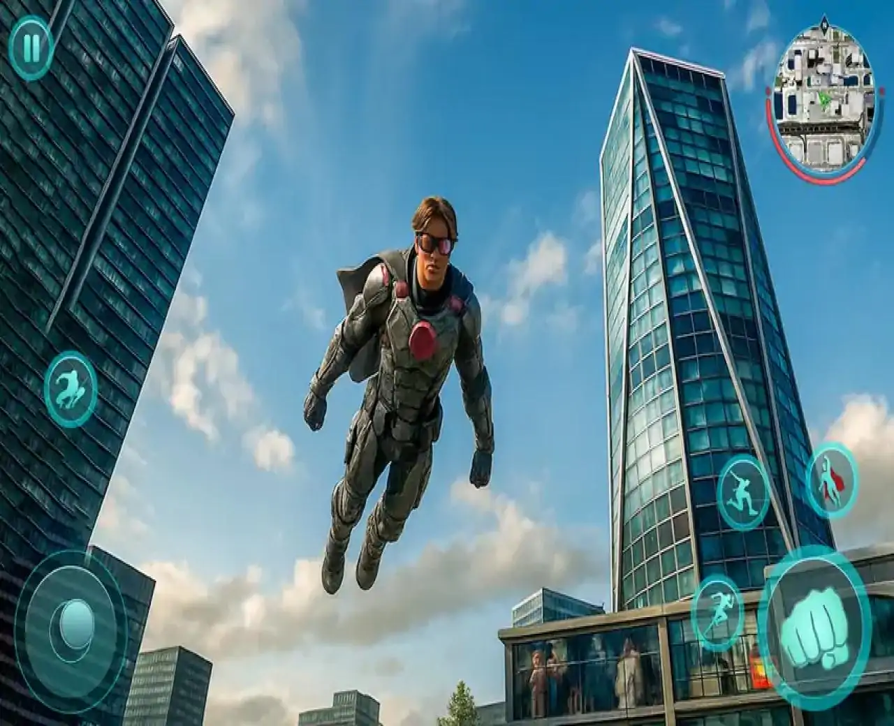 蝙蝠侠英雄3D格斗游戏