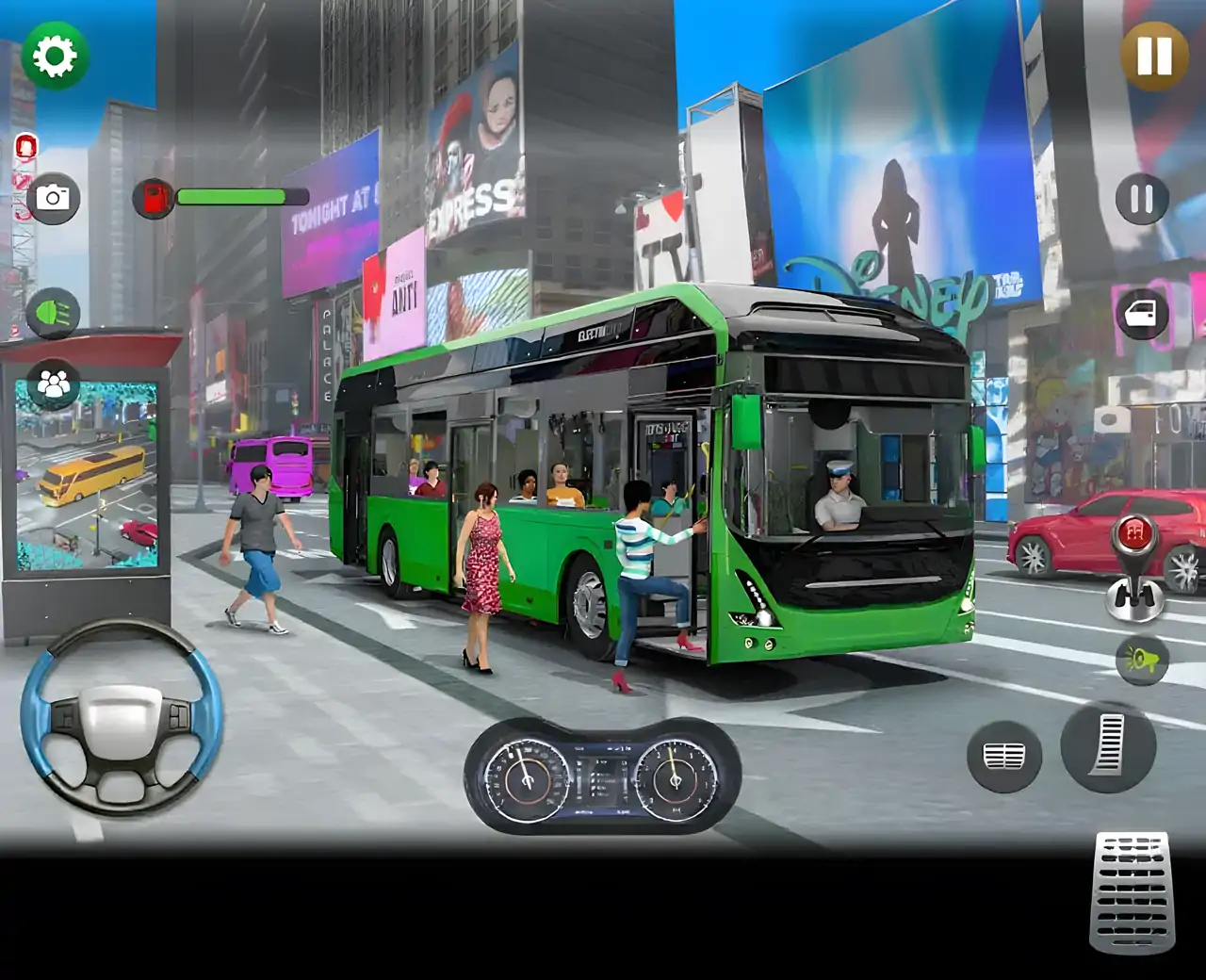 现代客车模拟器3D