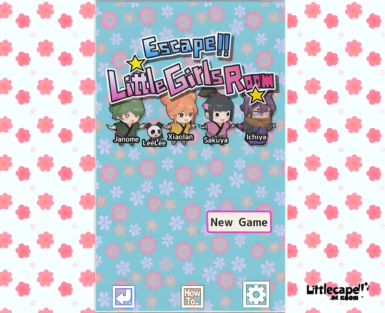 逃离小女孩房间