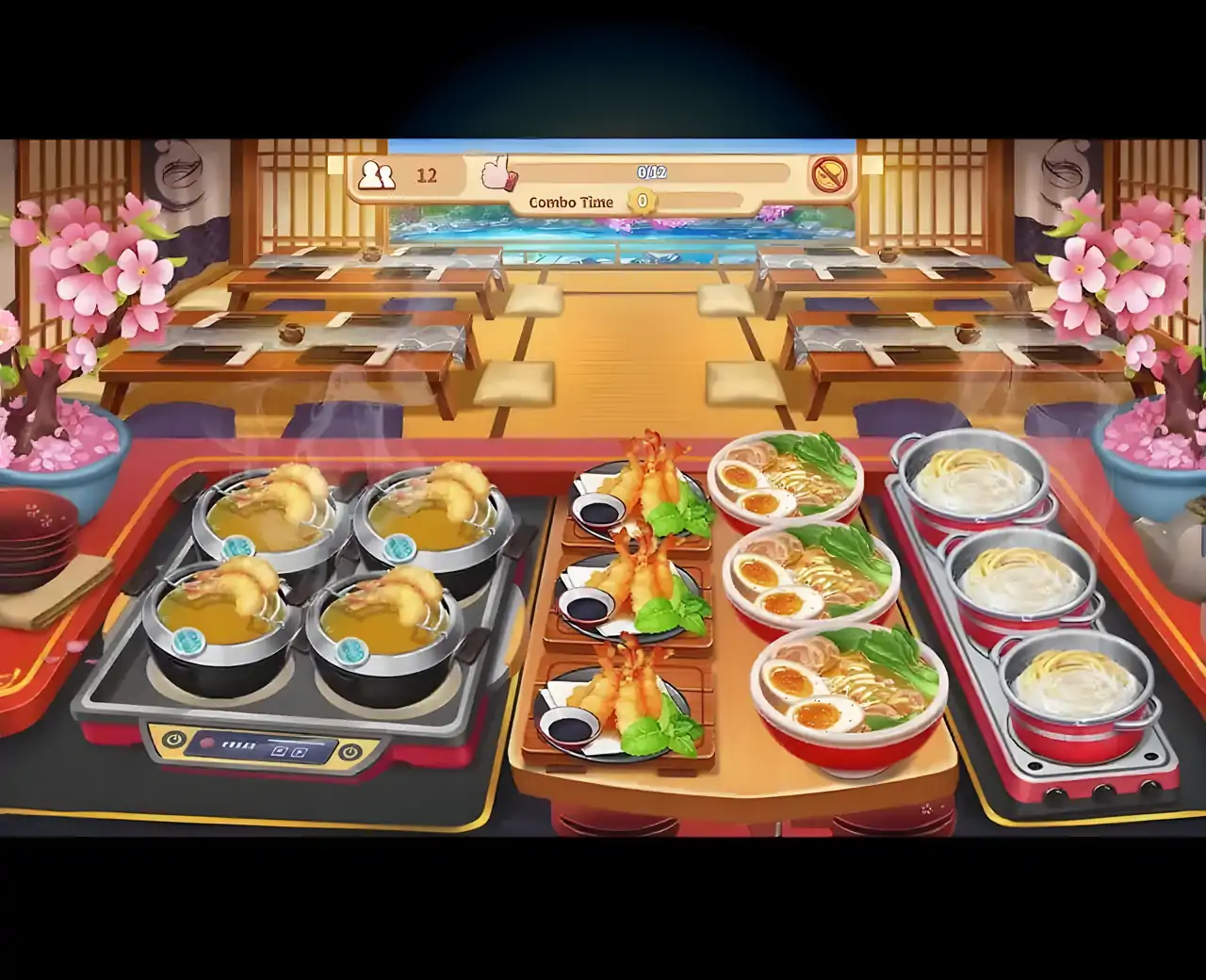 我的餐厅：疯狂的烹饪游戏和家居设计