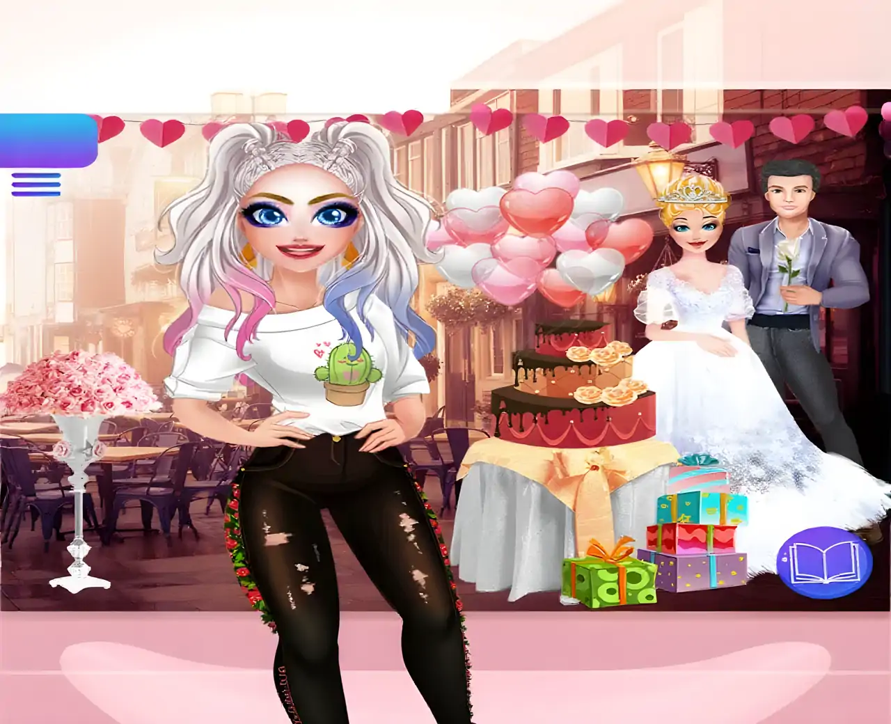2023年女孩新娘和装扮游戏