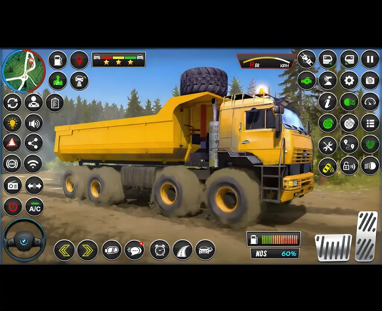 泥浆车3D：越野驾驶