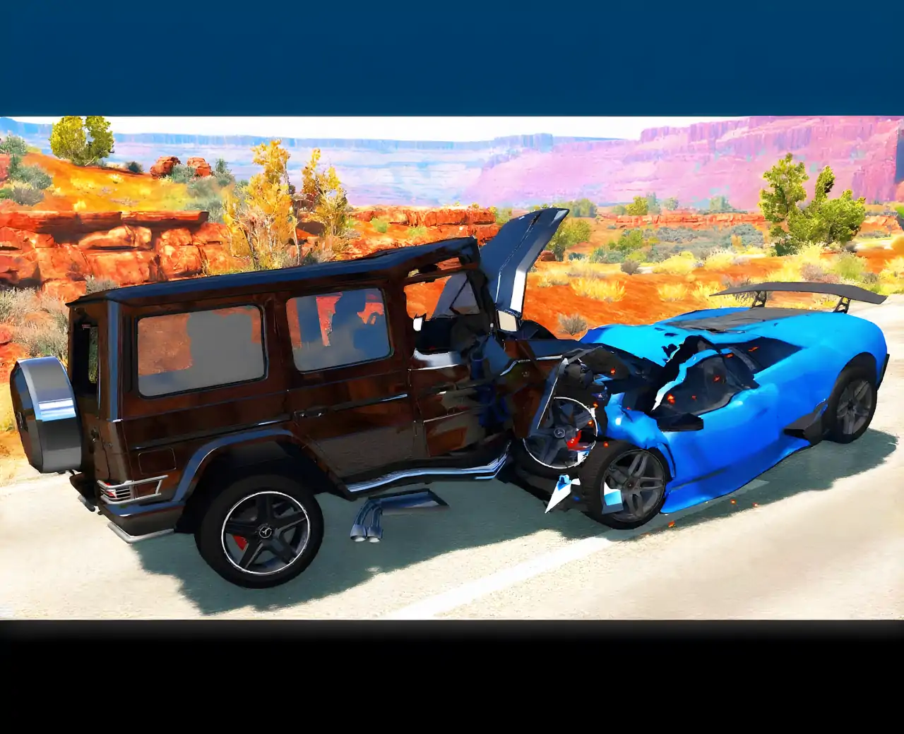 真实汽车碰撞模拟器