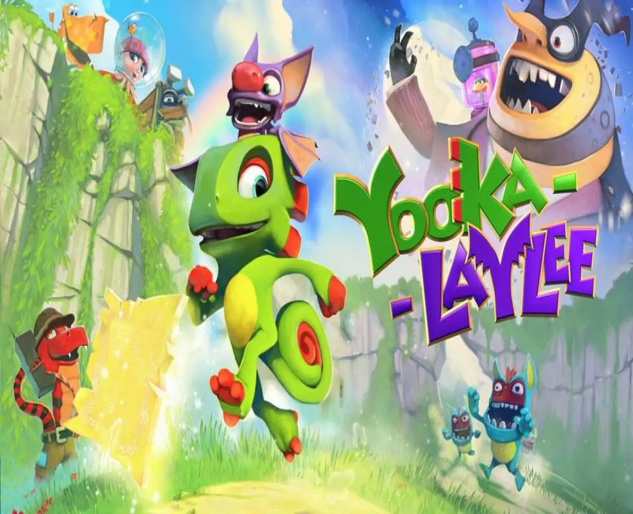 Yooka-Laylee