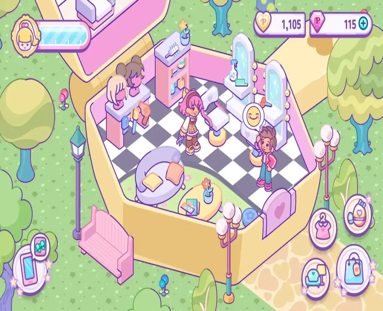 波莉口袋：小小世界