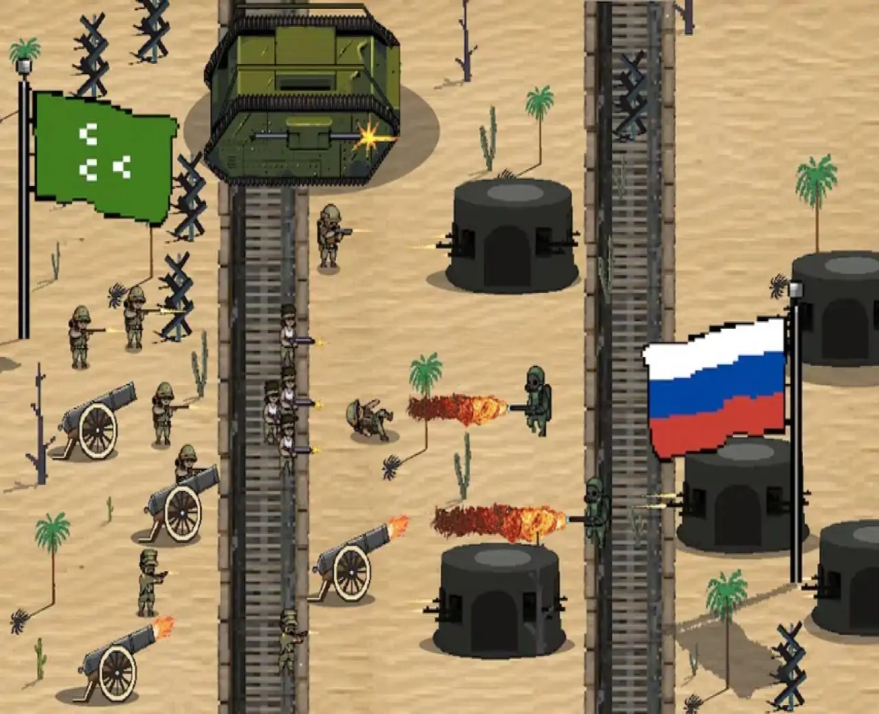 1917战壕战争像素版