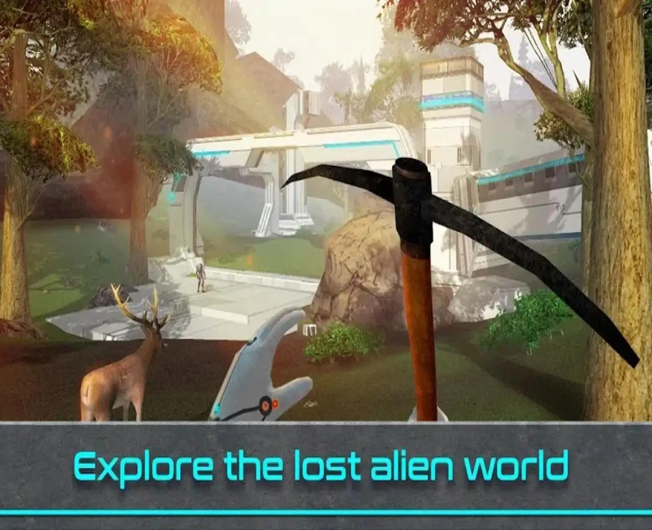 在孤独的星球上生存-生存与制作