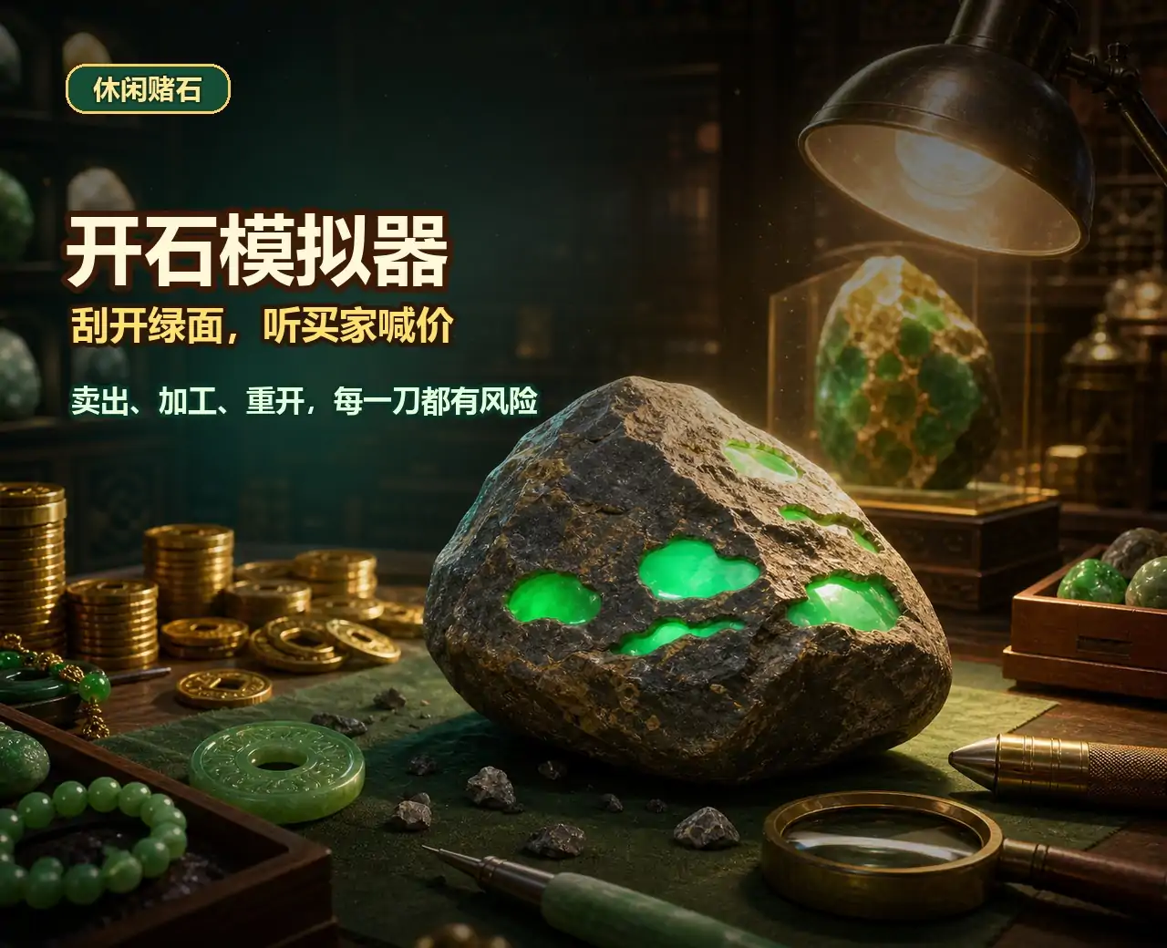 开石模拟器