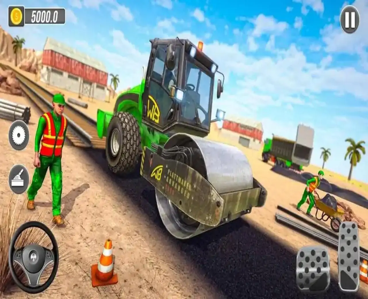 城市火车轨道建设