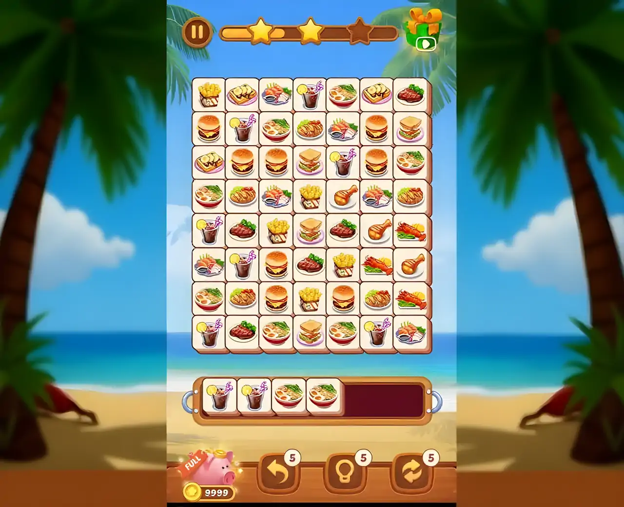 瓷砖疯狂：三重粉碎和瓷砖大师之谜