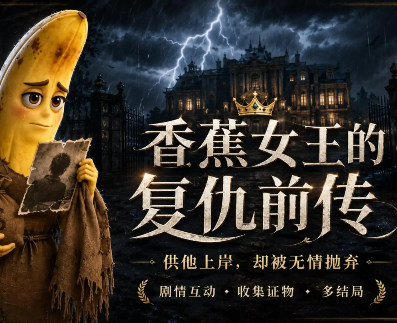 香蕉女王的复仇前传