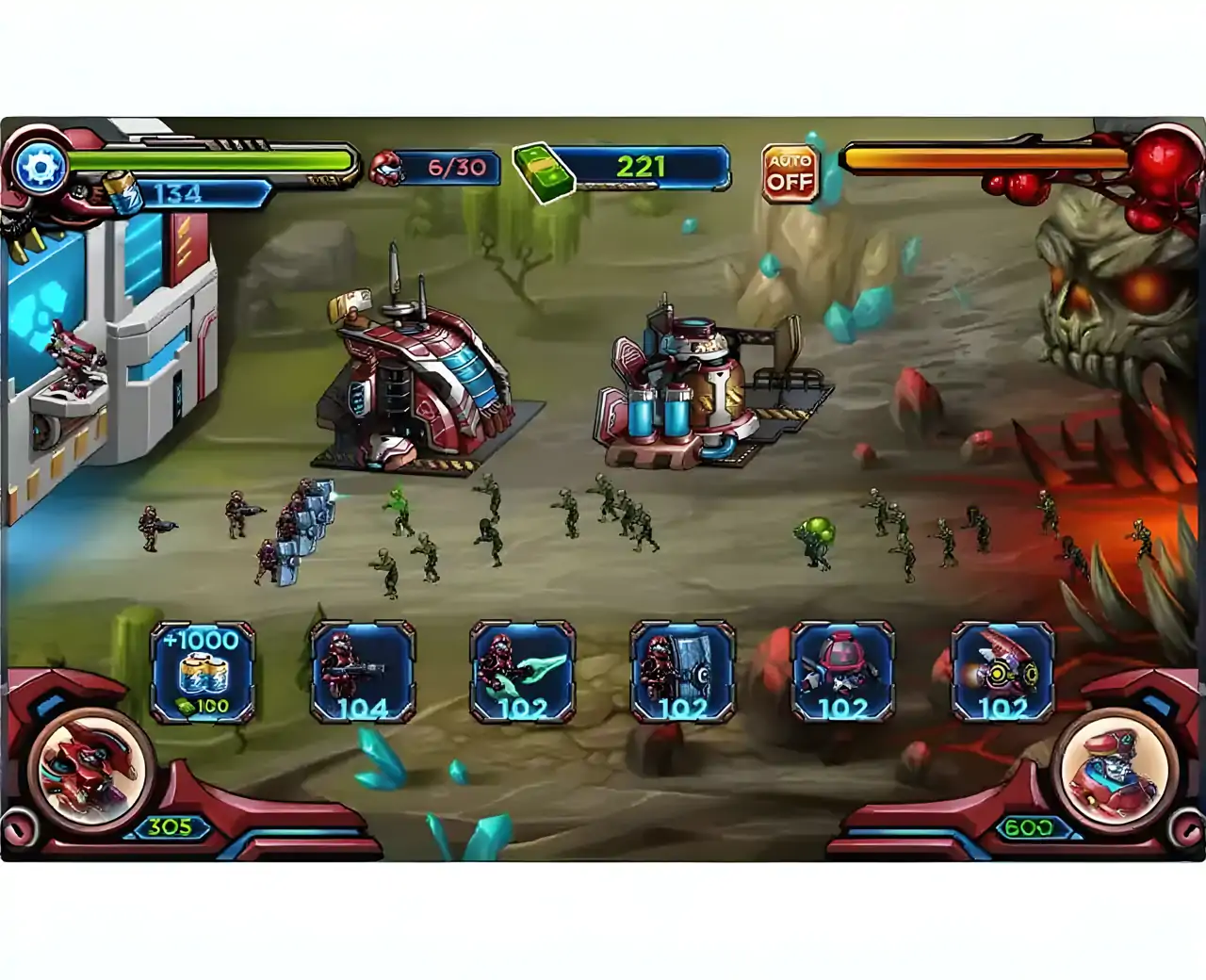 机器人大战僵尸游戏