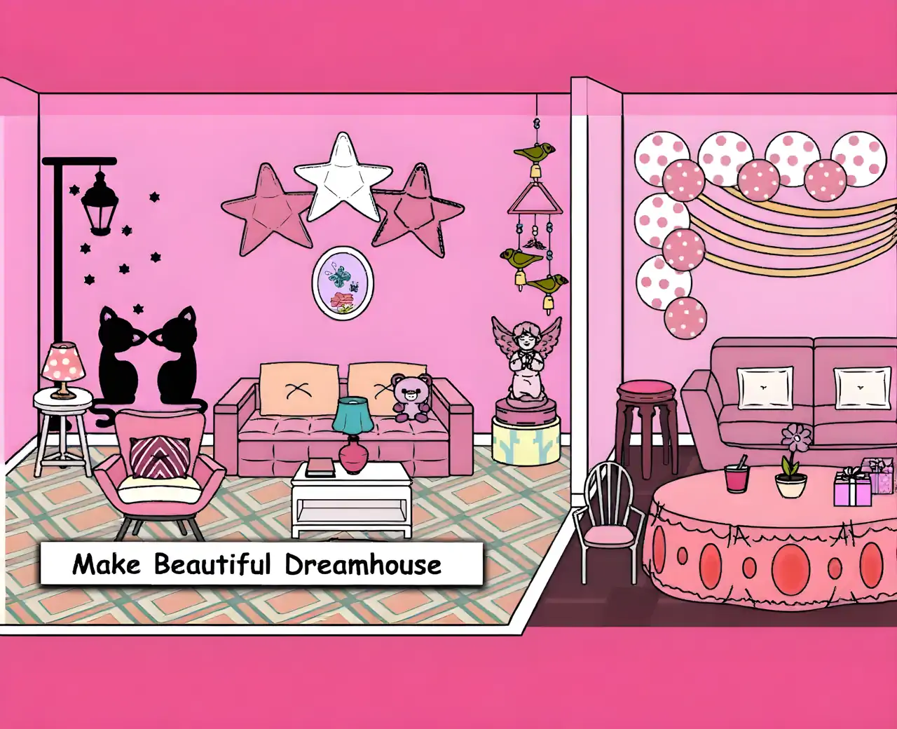 提子镇：我的公主娃娃屋