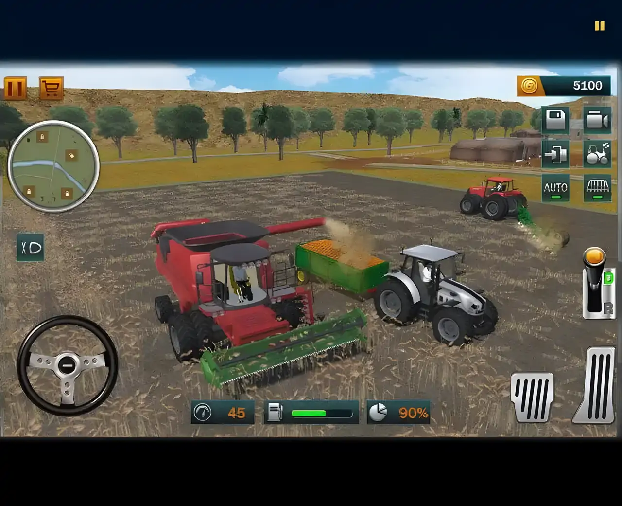 农业模拟器收获季节