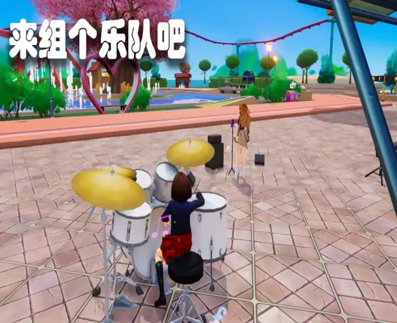 彩虹镇狂欢派对