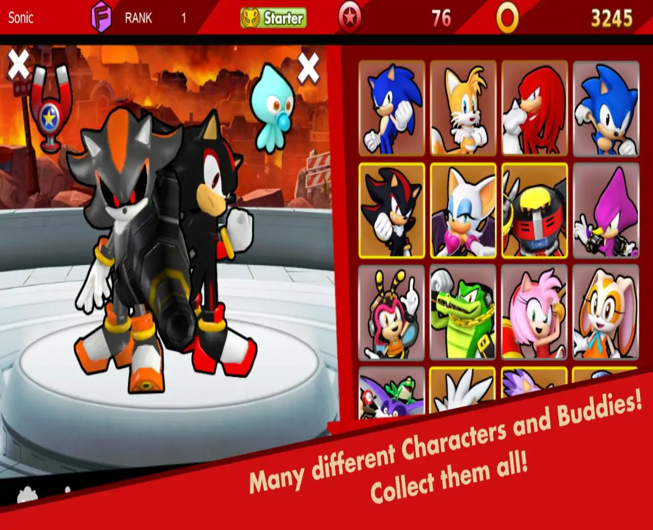 索尼克冲刺:重装上阵