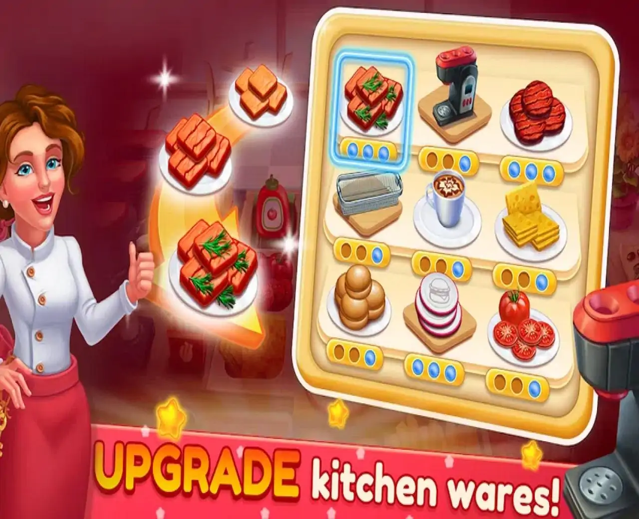 烹饪艺术家：厨房游戏