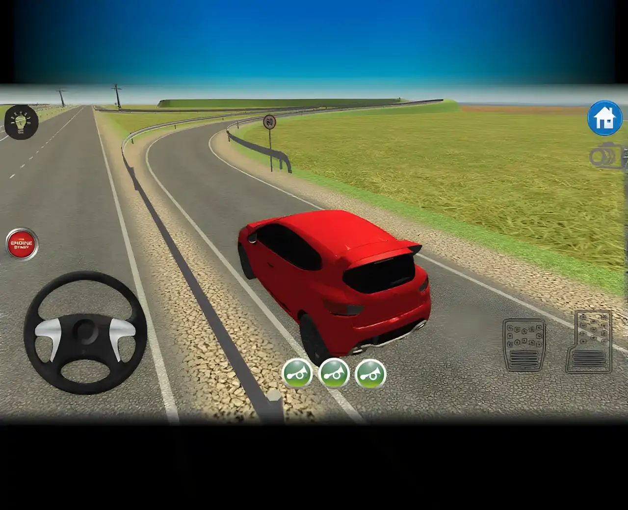 Clio模拟器3D汽车游戏