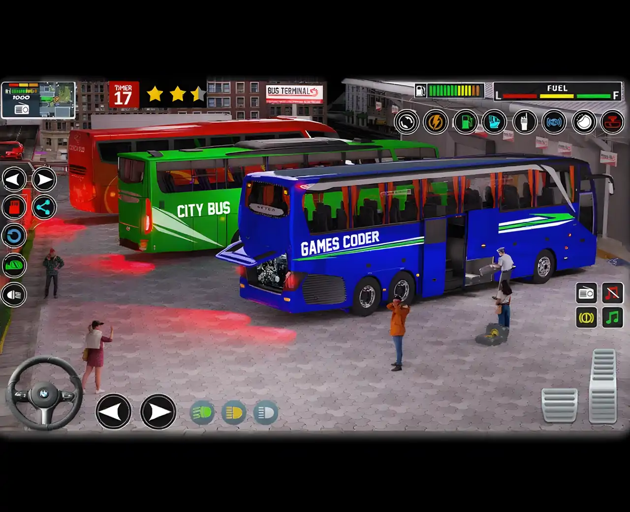 巴士模拟器-巴士游戏教练