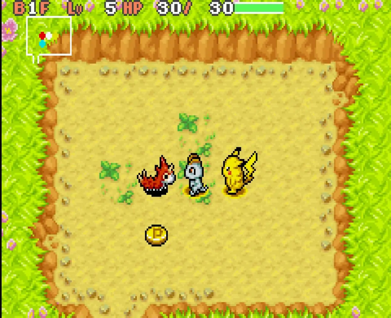 宝可梦不可思议迷宫赤之救助队（GBA游戏）