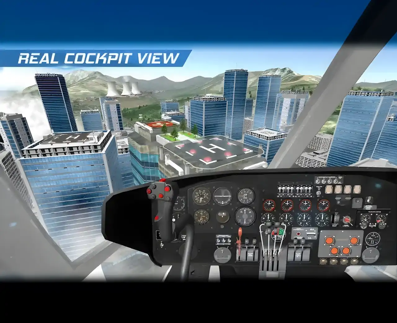 直升机飞行模拟器