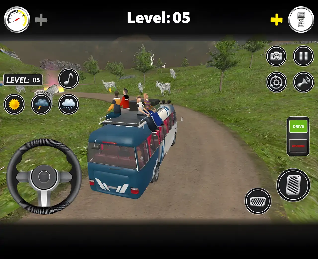 巴士模拟器迷你客车