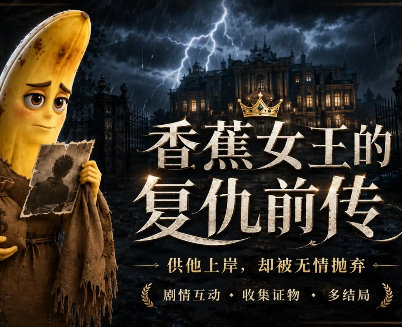 香蕉女王的复仇2(互动游戏)