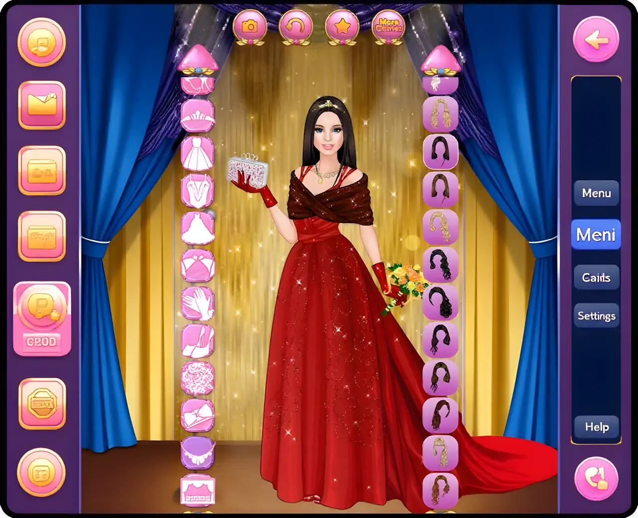 舞会之夜装扮-2018年高中新星