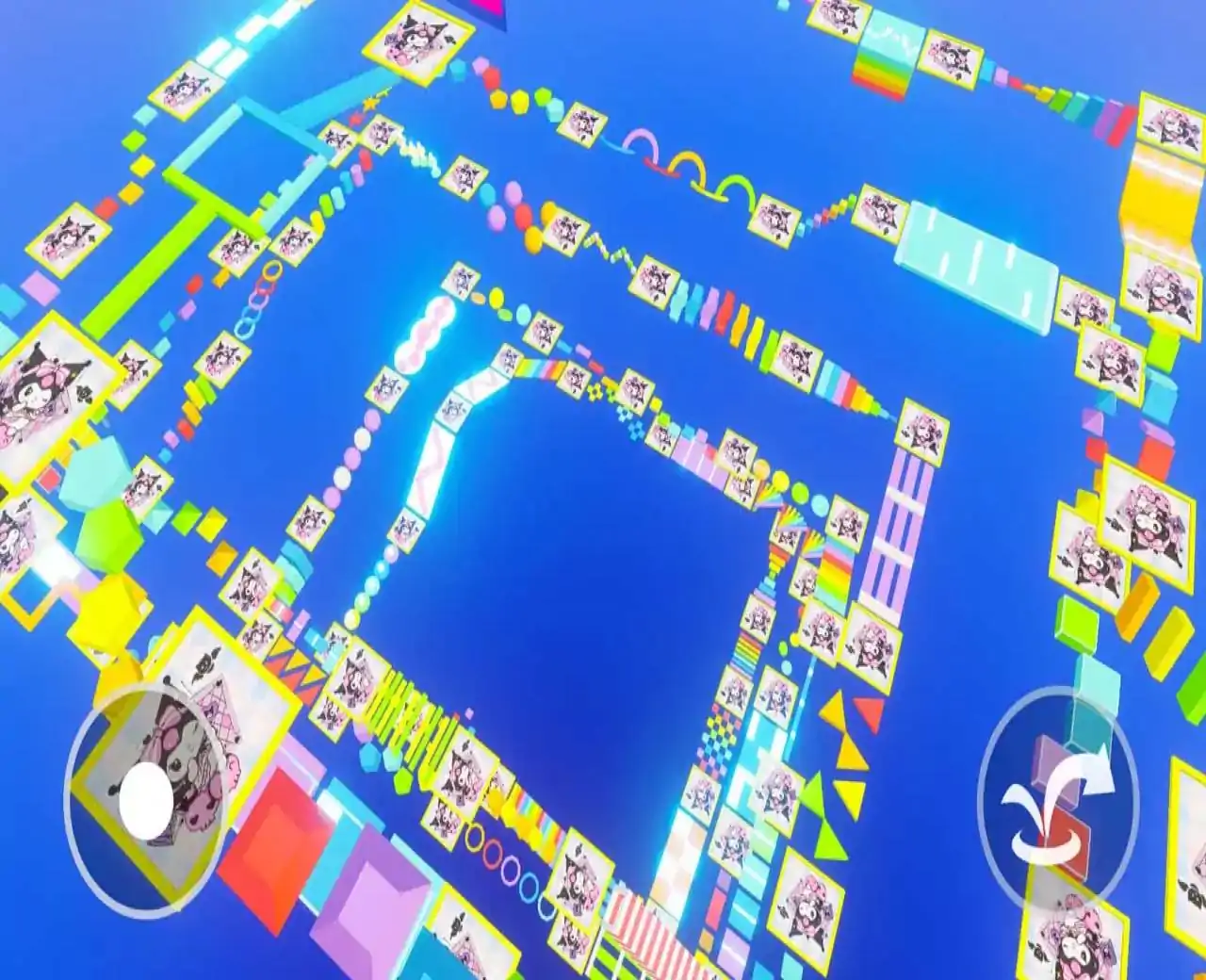 库洛米暑假换装跑酷