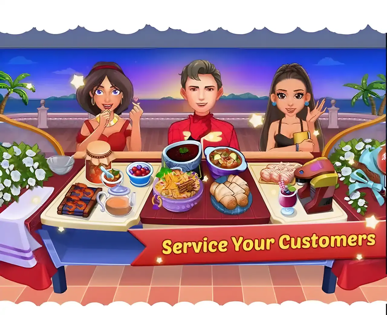 烹饪世界-疯狂厨师疯狂烹饪游戏