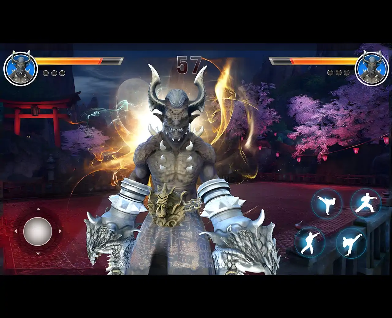 功夫空手道格斗游戏