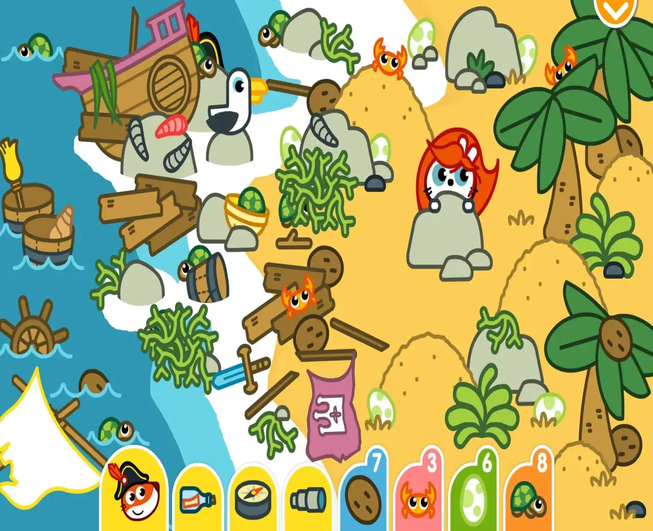 Pango捉迷藏：童话