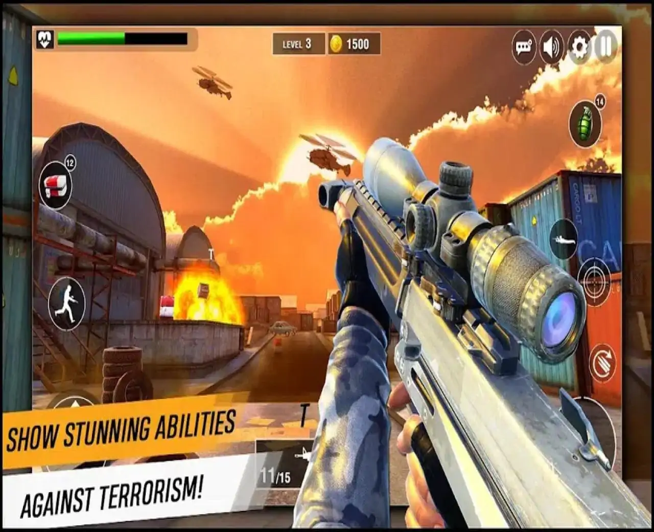 IGI反恐狙击手2019：突击队任务