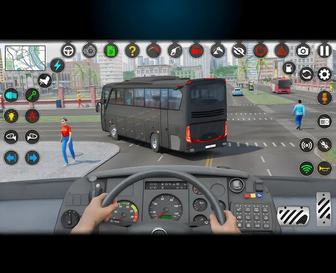 巴士模拟器-3D巴士游戏