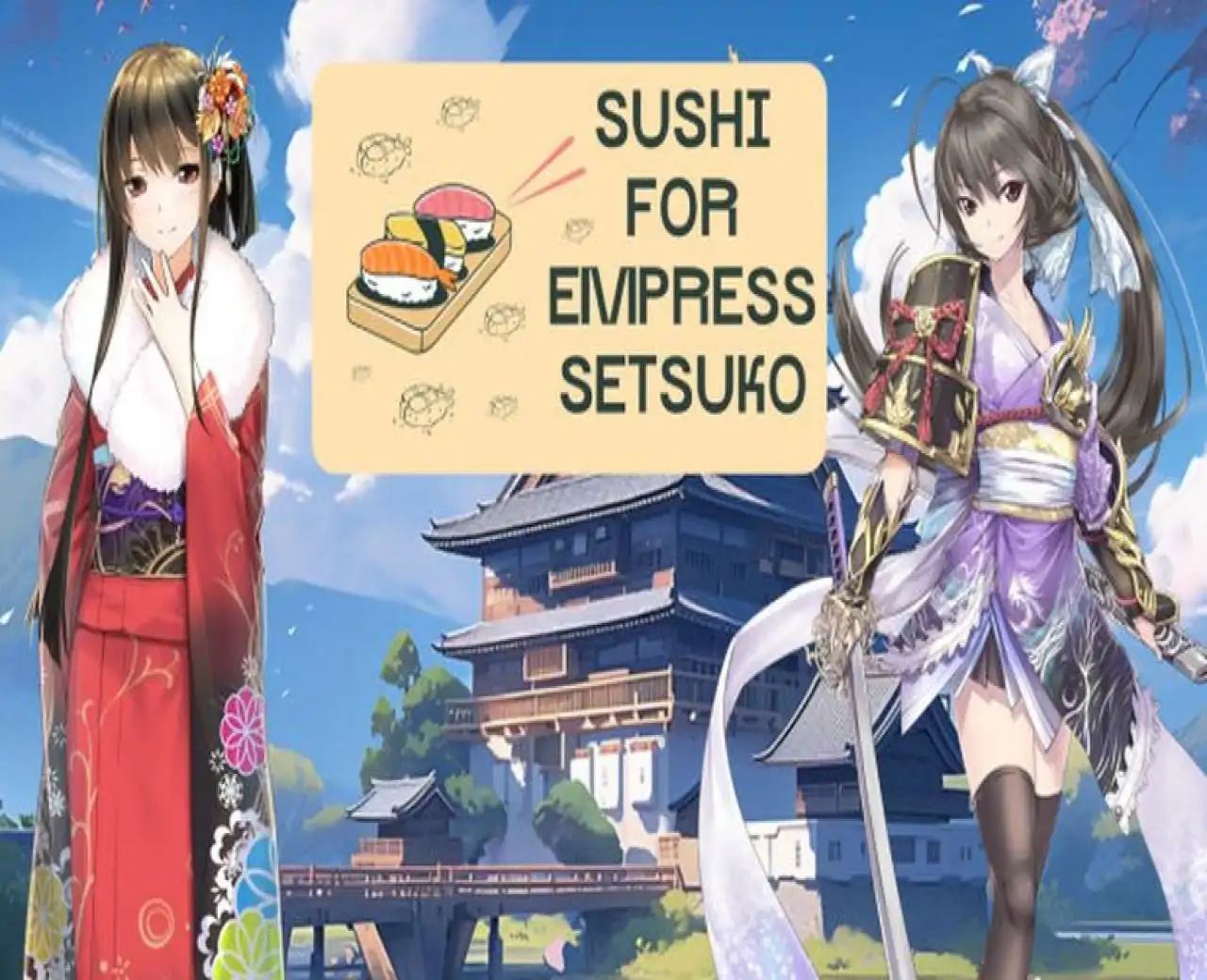 Sushi for Empress Setsuko