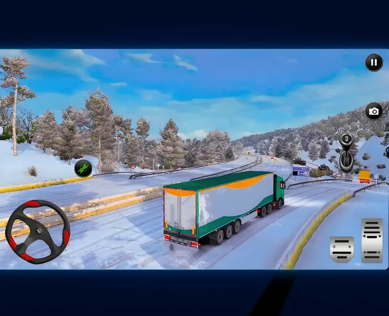 美国卡车模拟器2021：终极版