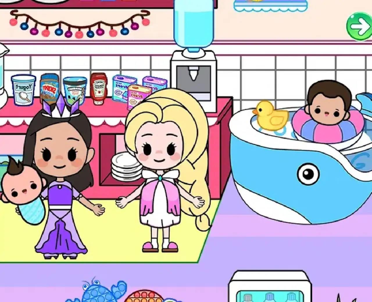 公主小镇：医院生活