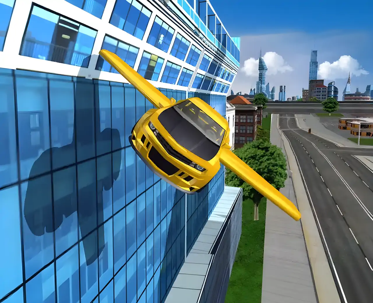 驾驶真实飞行汽车模拟器