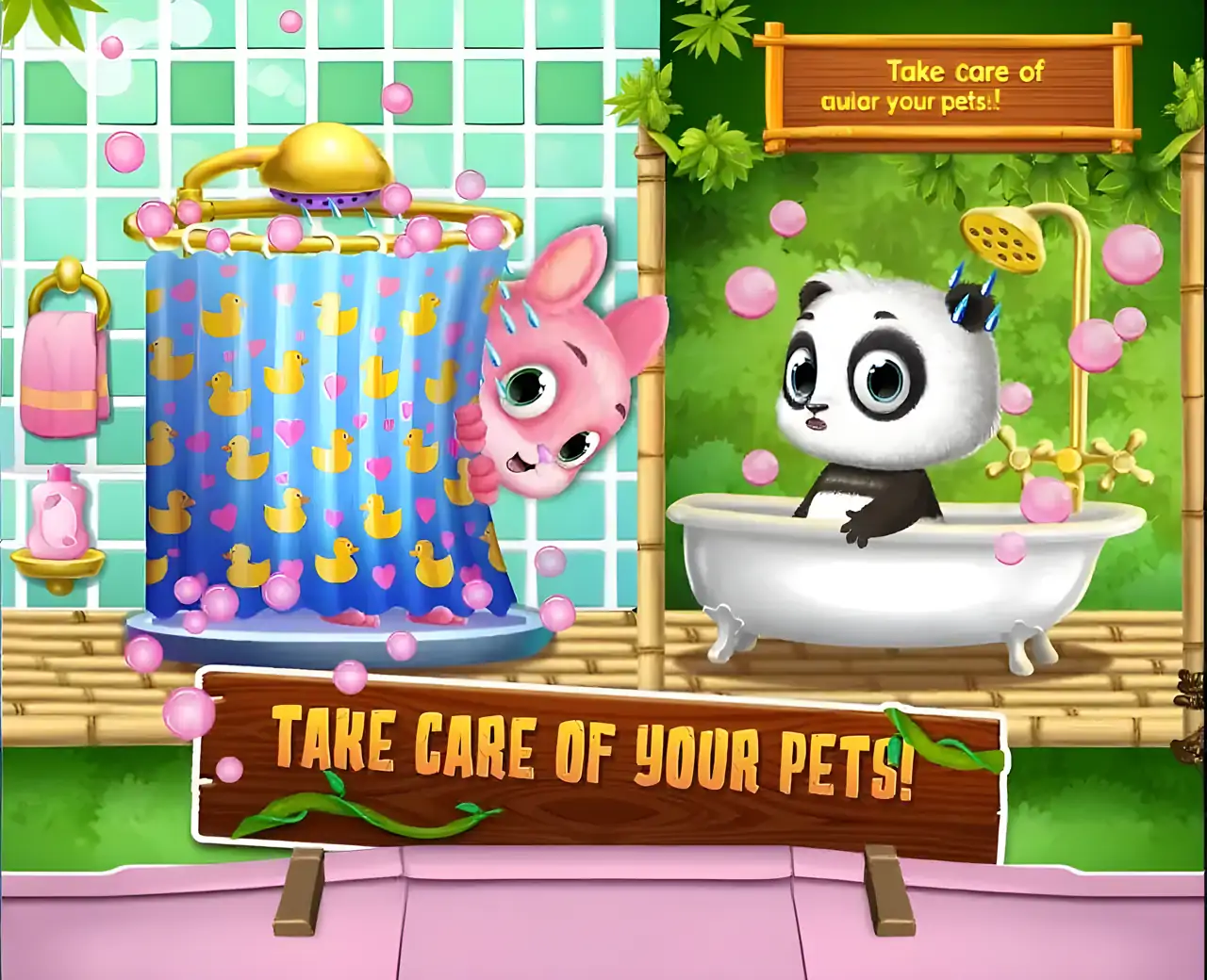 熊猫路树屋-与小宠物一起建造和玩乐