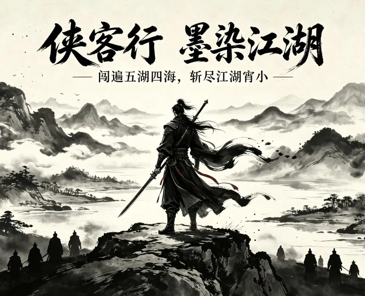 侠客行-墨染江湖