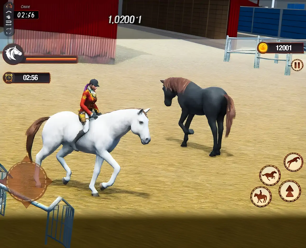 我的马群护理模拟器