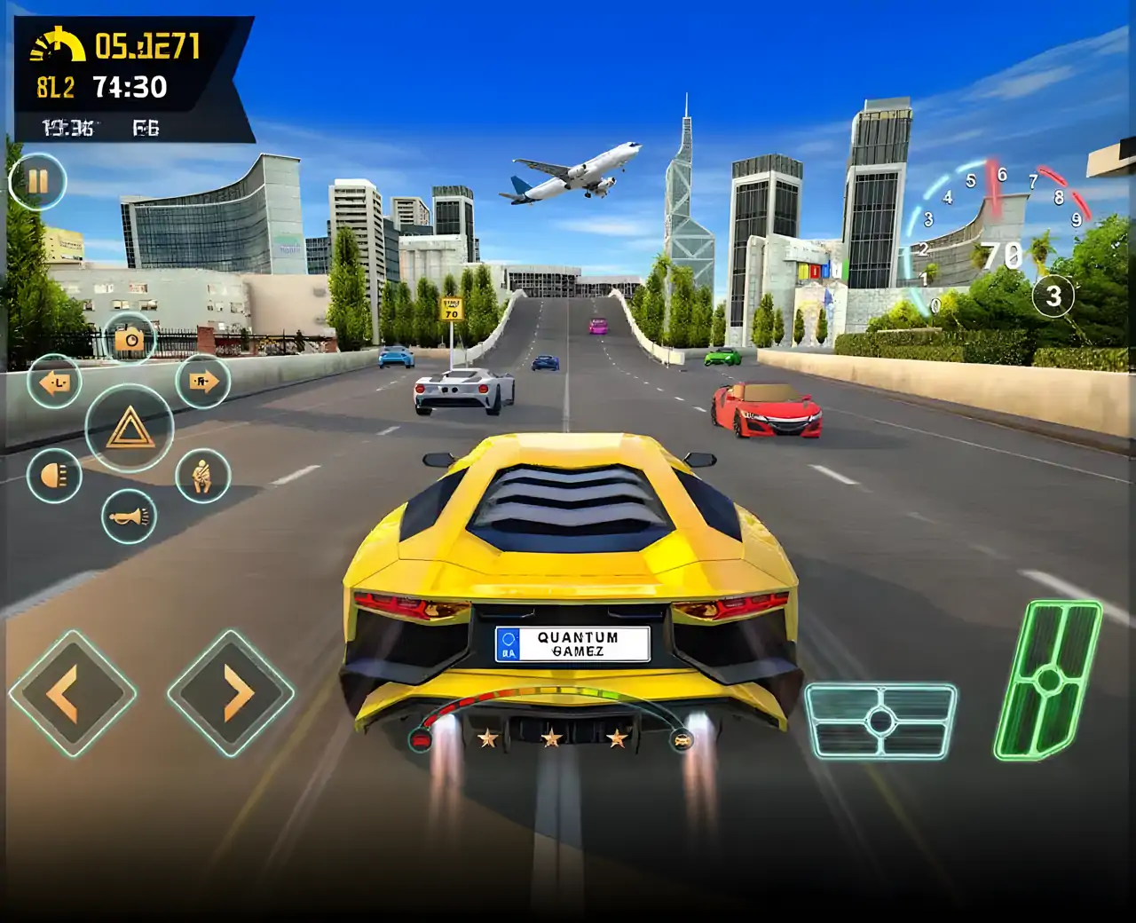 赛车3D:赛车大师Pro